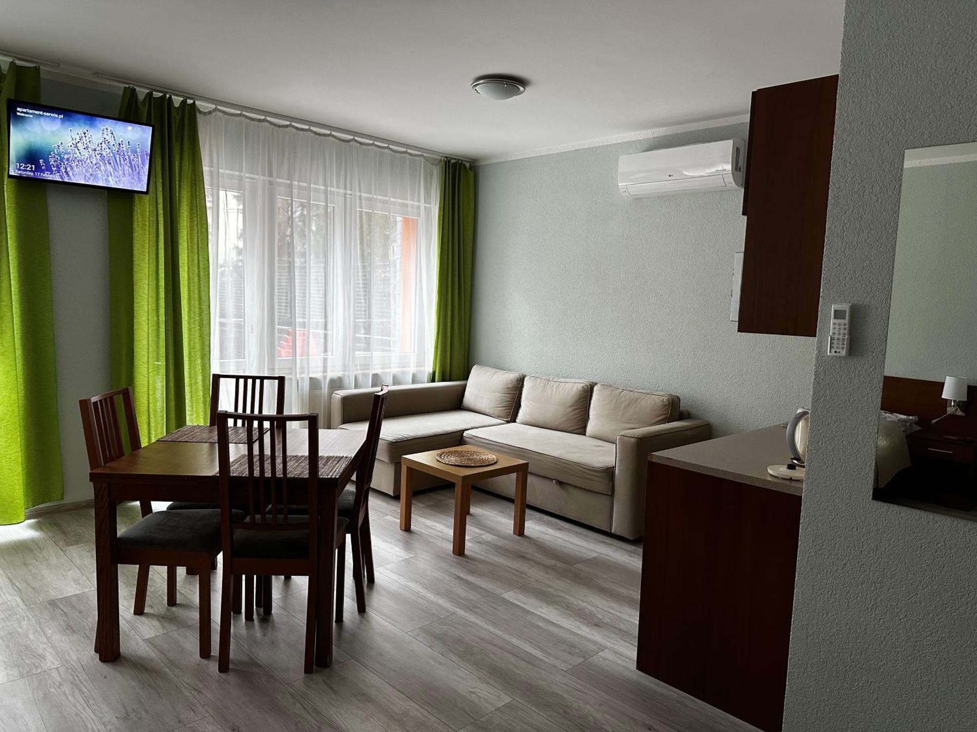 Kompleks Apartament-Serwis Cracóvia Exterior foto