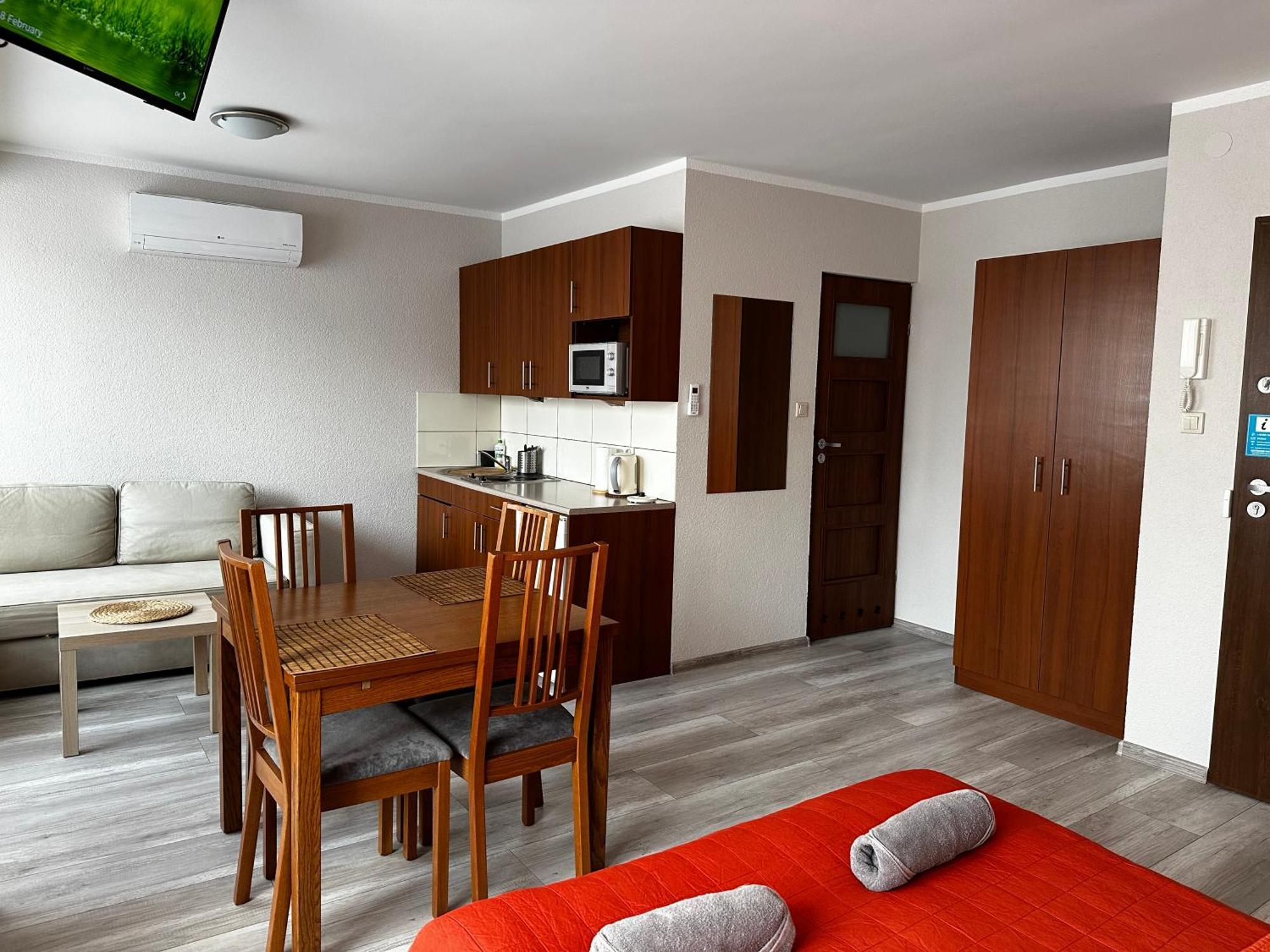 Kompleks Apartament-Serwis Cracóvia Exterior foto
