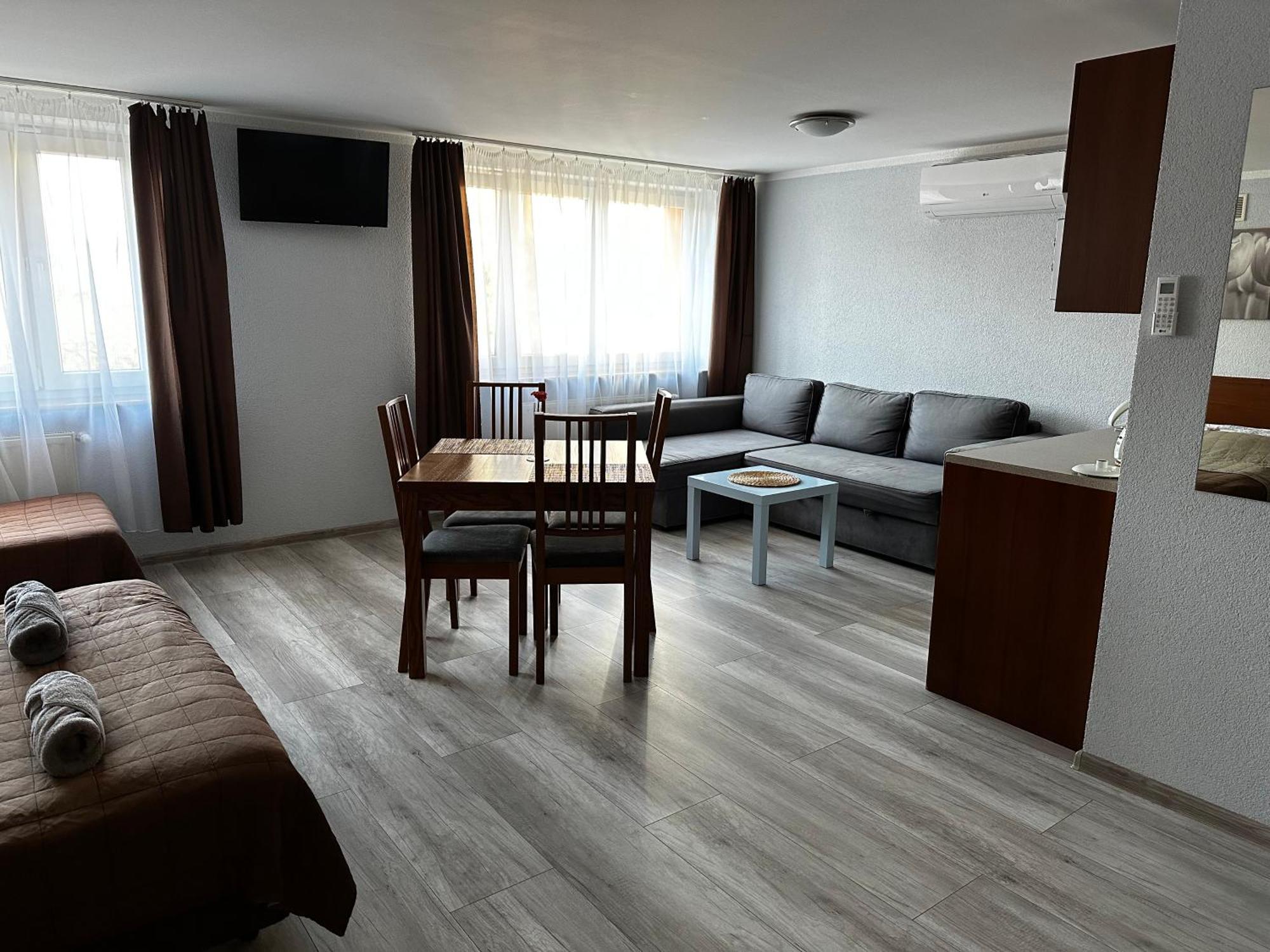 Kompleks Apartament-Serwis Cracóvia Exterior foto