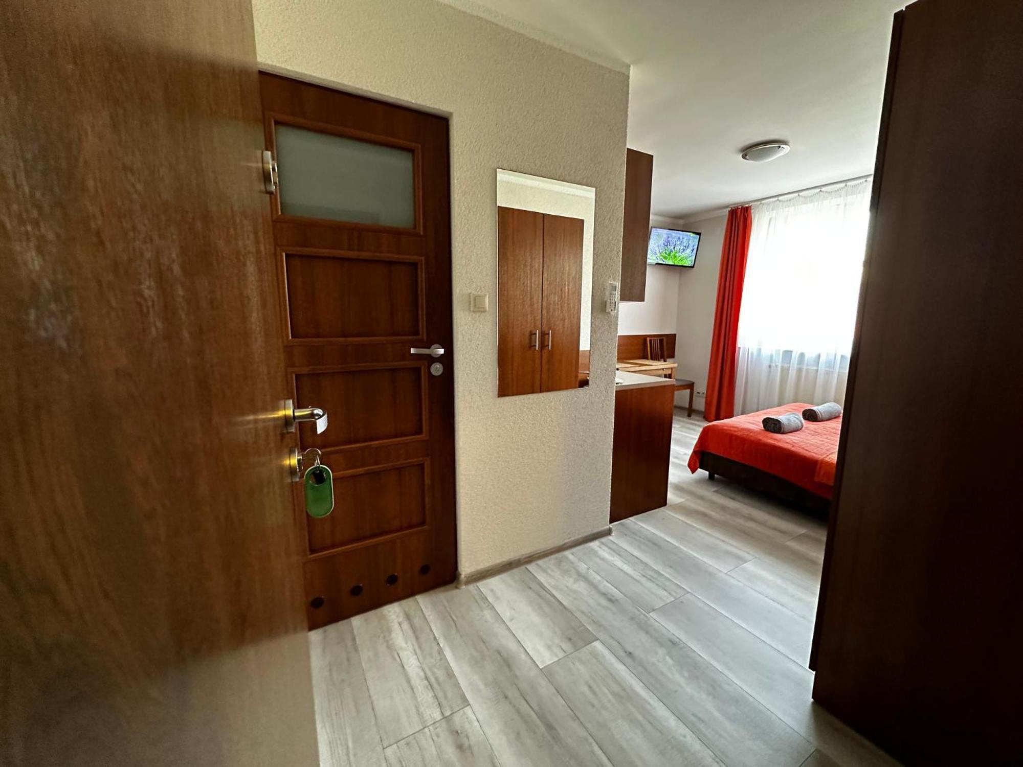 Kompleks Apartament-Serwis Cracóvia Exterior foto