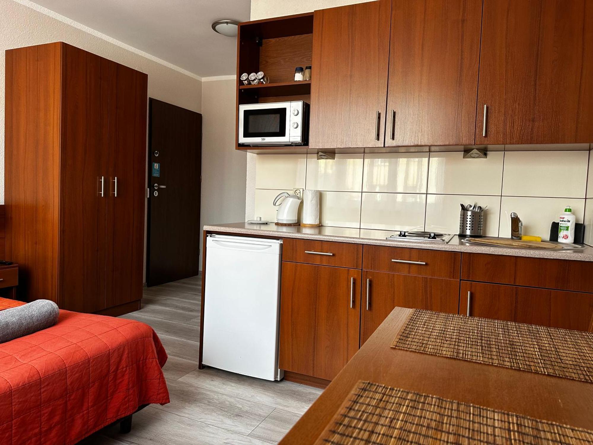 Kompleks Apartament-Serwis Cracóvia Exterior foto