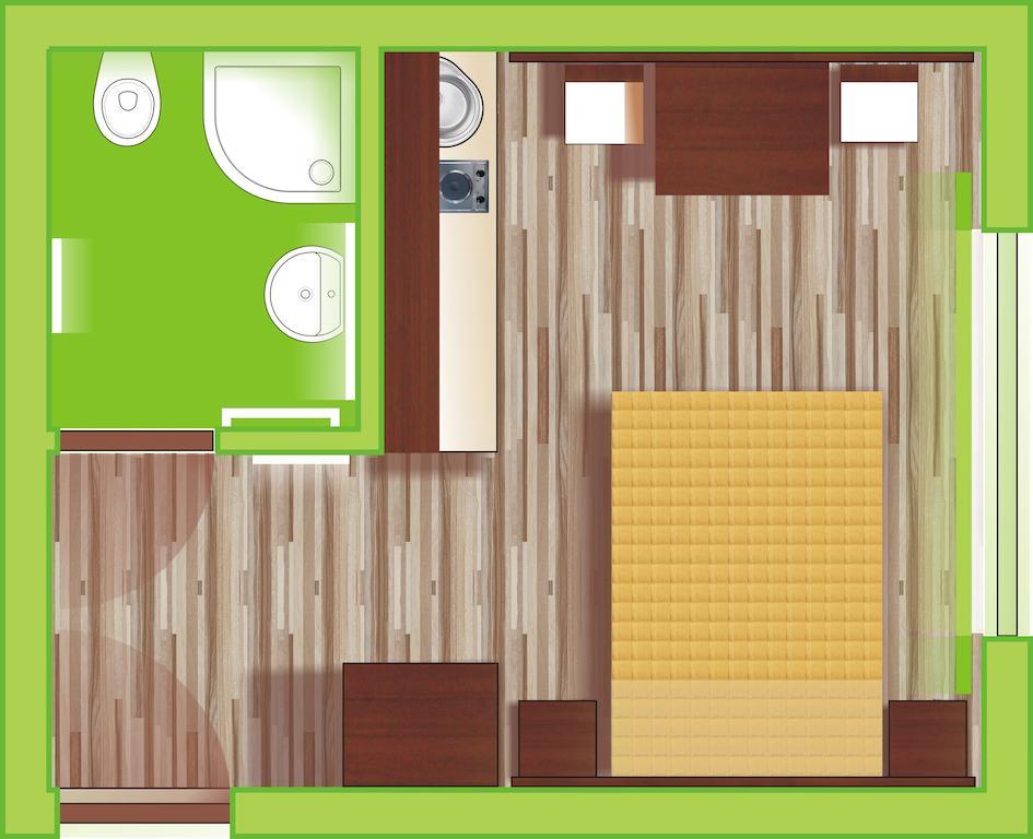 Kompleks Apartament-Serwis Cracóvia Exterior foto