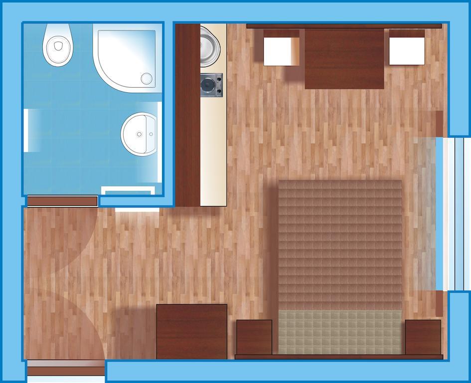Kompleks Apartament-Serwis Cracóvia Exterior foto